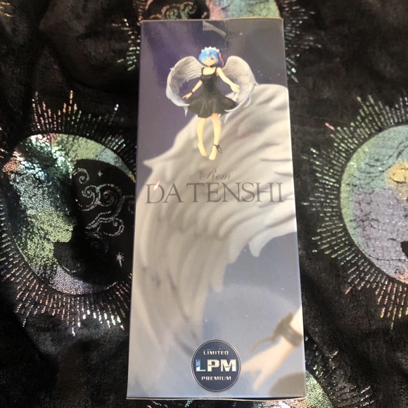 Precious Figure Re:Zero Fallen Angel / Da Tenshi Rem Figure - Picture 3 of 4